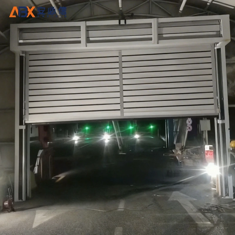 滁州消防高速门